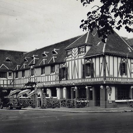 Logis Hotel La Foret Senonches Экстерьер фото
