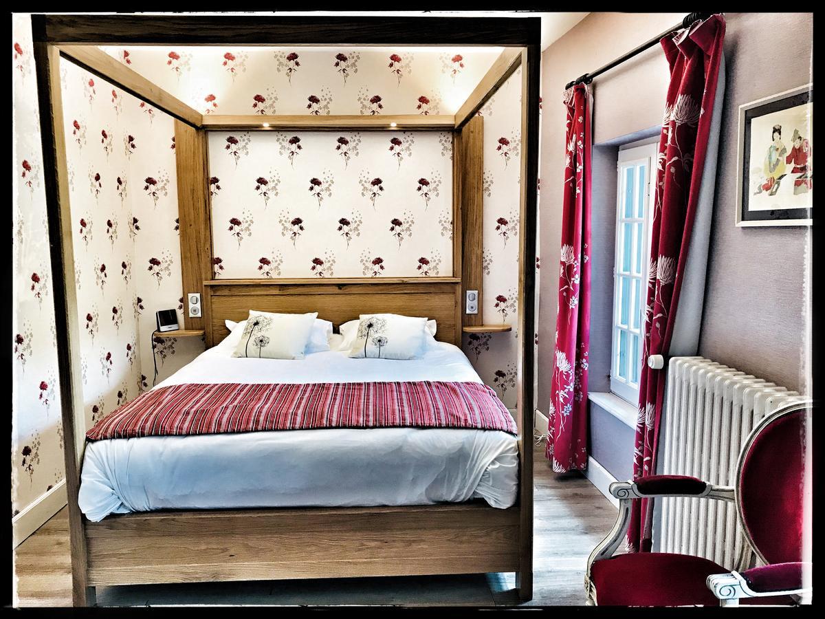 Logis Hotel La Foret Senonches Экстерьер фото